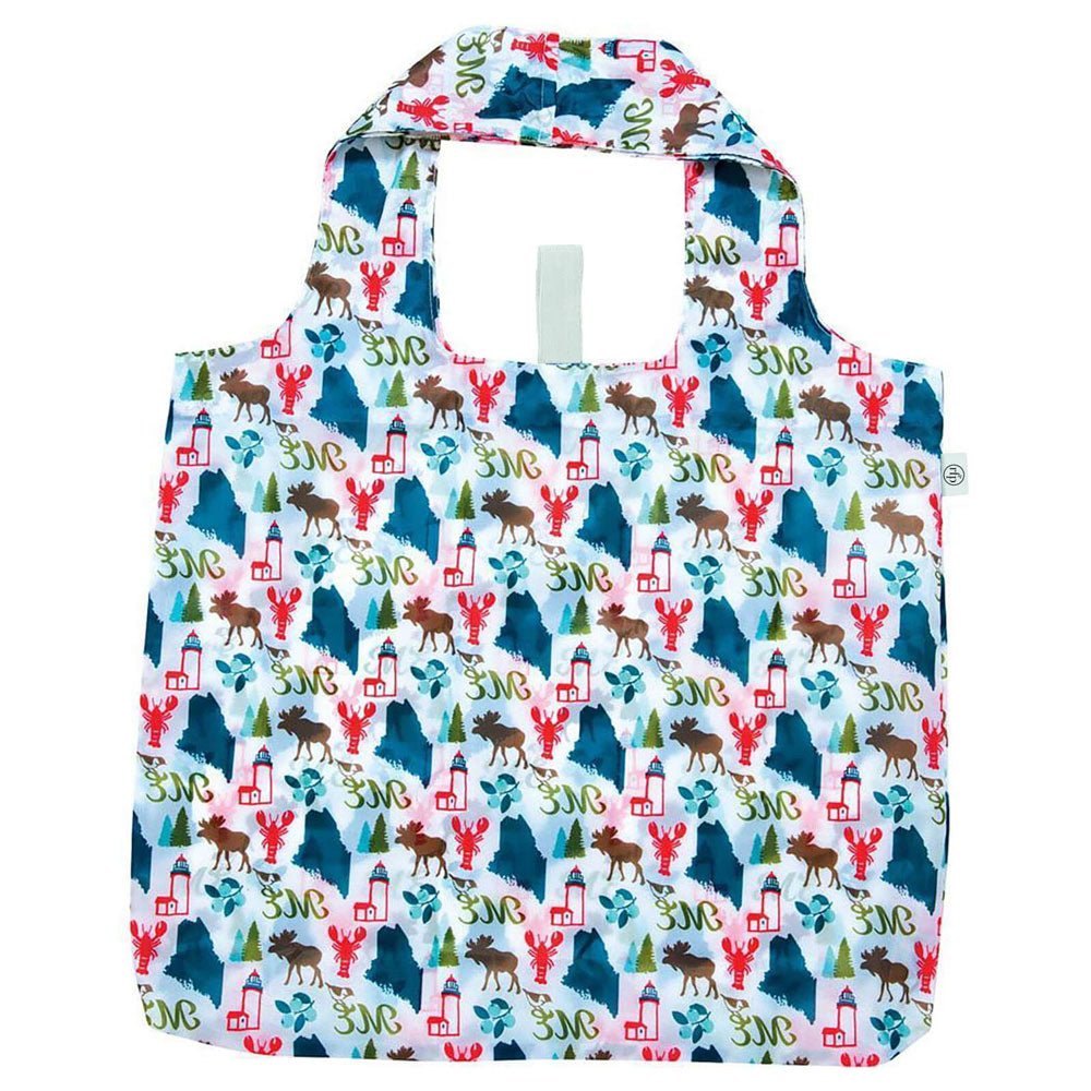 Maine blu Reusable Shopping Bag Reusable Shopping Bag - rockflowerpaper