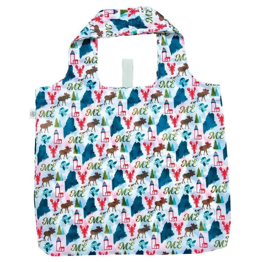 Maine blu Reusable Shopping Bag Reusable Shopping Bag - Rockflowerpaper