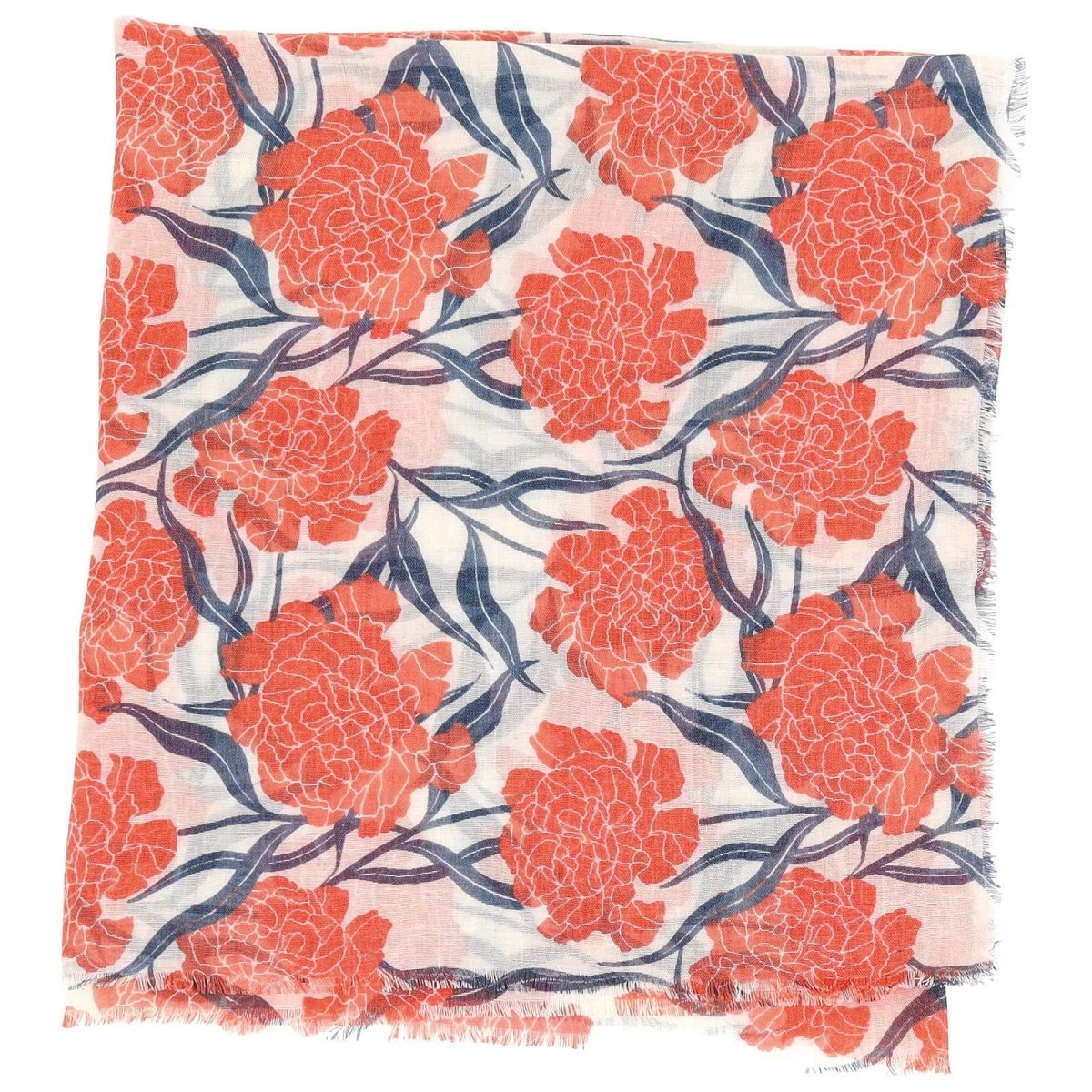 Marigold Orange Featherweight Scarf Scarf - rockflowerpaper