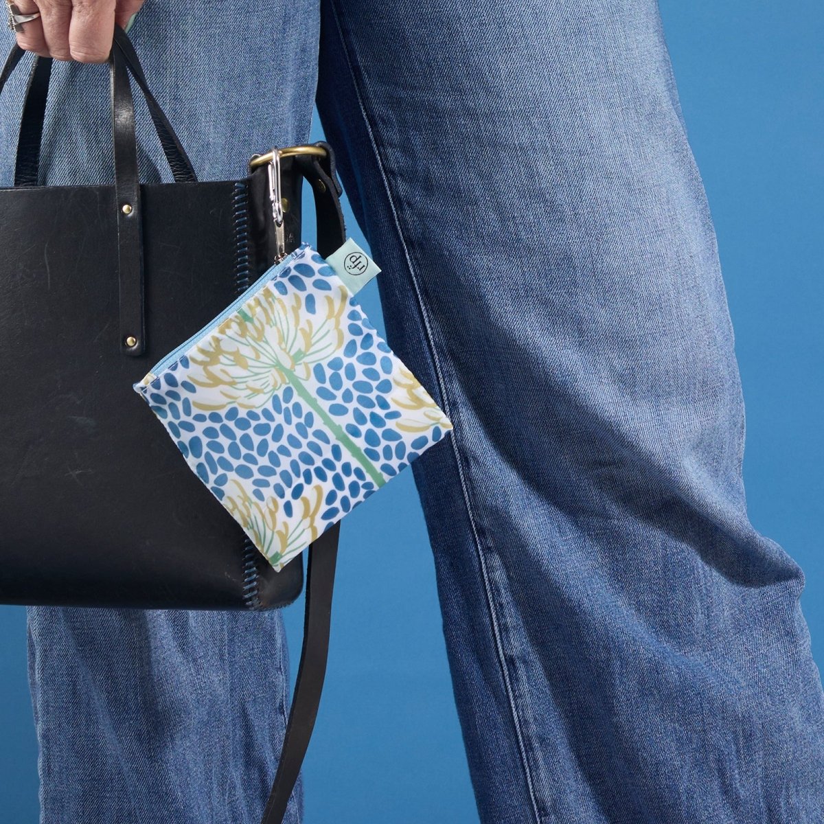 Meadow blu Reusable Shopping Bag Reusable Shopping Bag - Rockflowerpaper