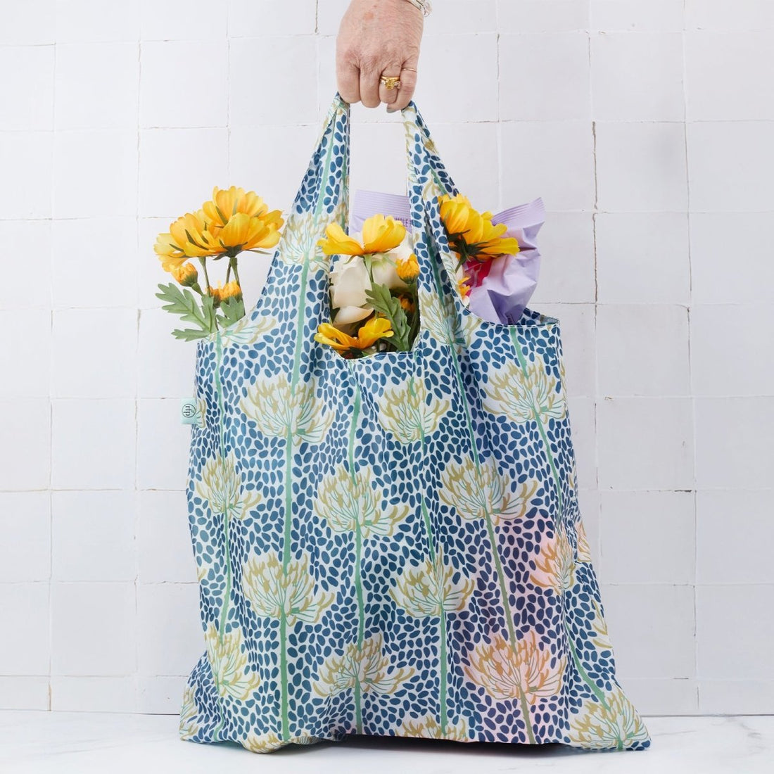 Meadow blu Reusable Shopping Bag Reusable Shopping Bag - Rockflowerpaper