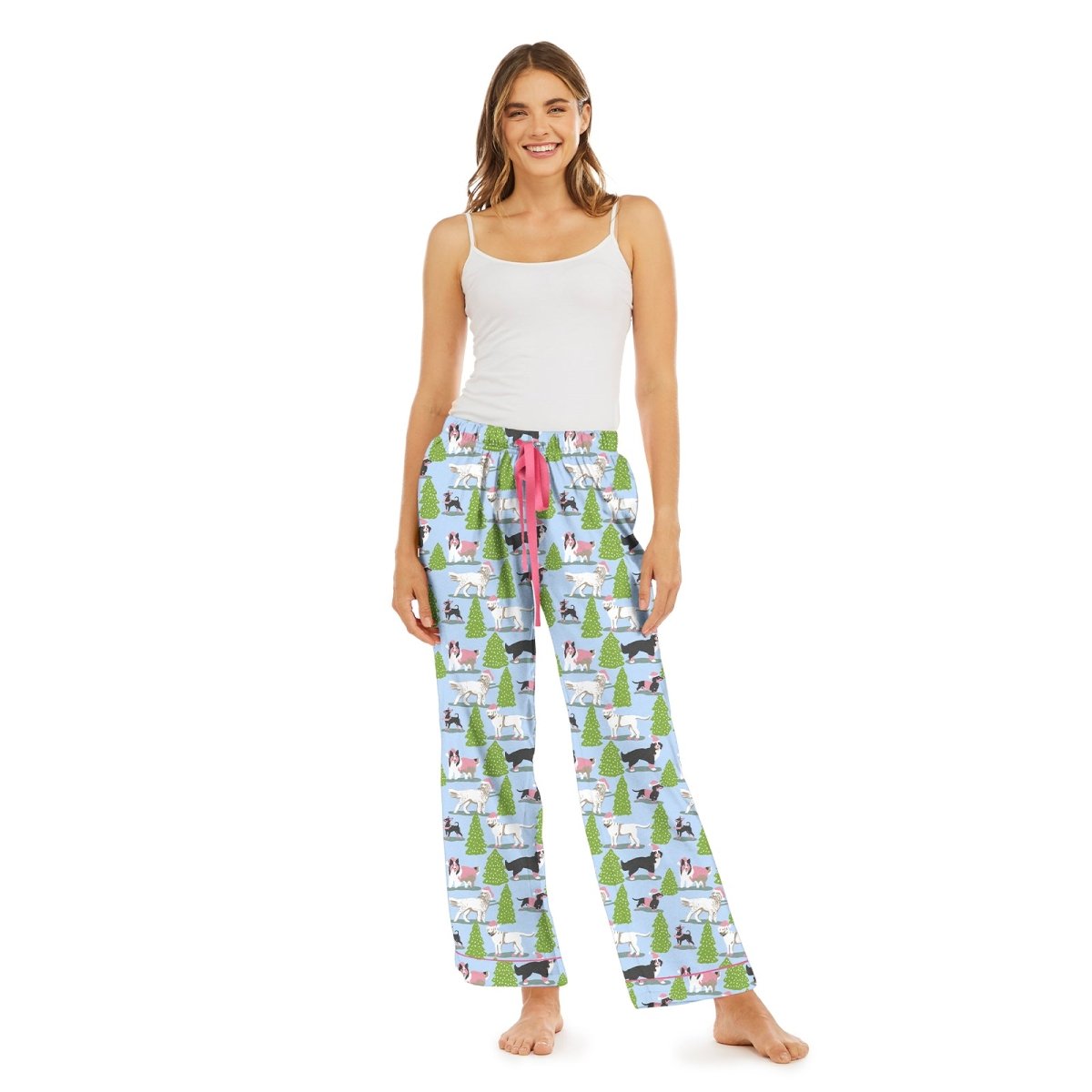 Merry Dogs Cotton Lounge Pant Lounge Pant - Rockflowerpaper