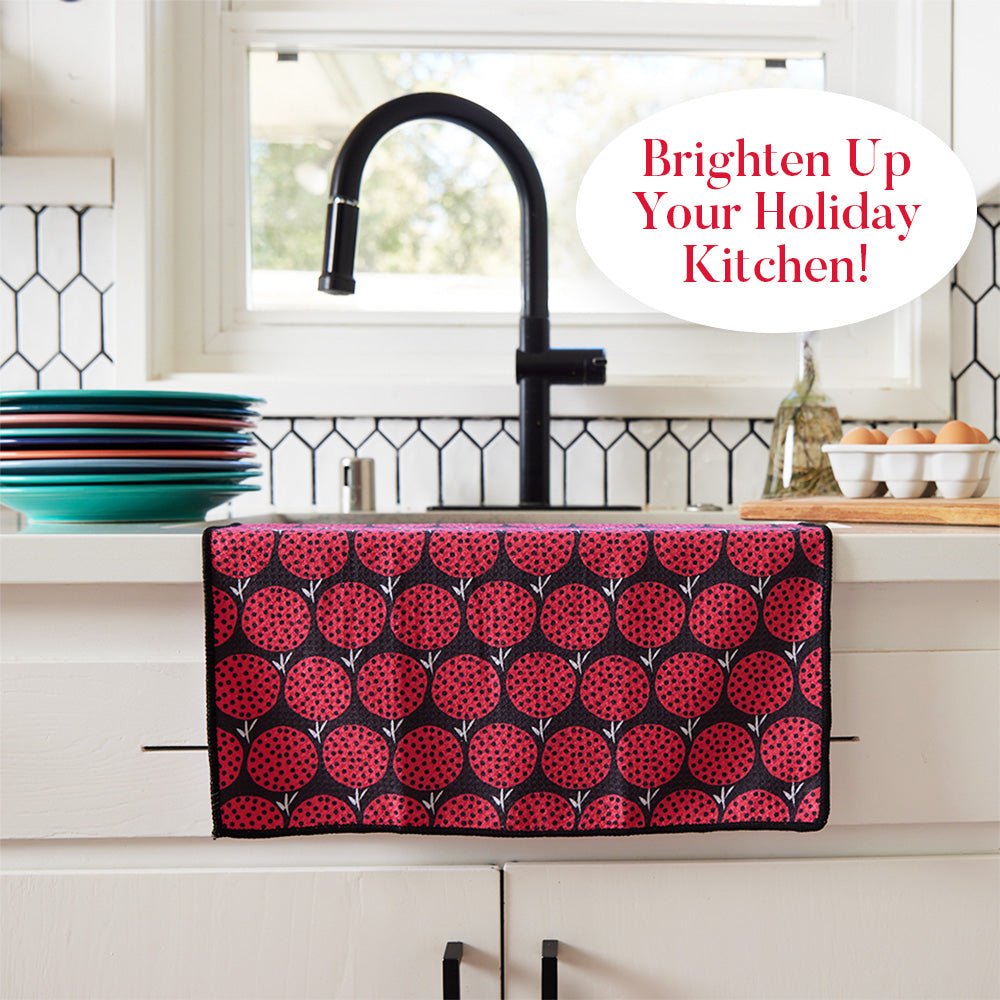 Moulin blu Kitchen Tea Towel Kitchen Towel - rockflowerpaper