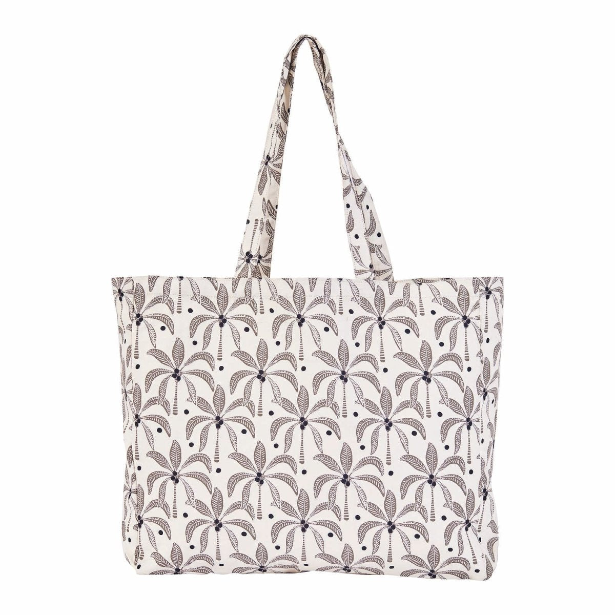 Palm Bunch Little Shopper Tote Bag Tote - rockflowerpaper