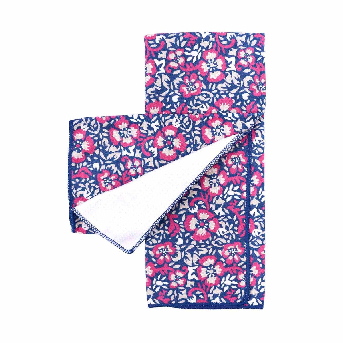 Patty Pink blu Kitchen Tea Towel Kitchen Towel - rockflowerpaper
