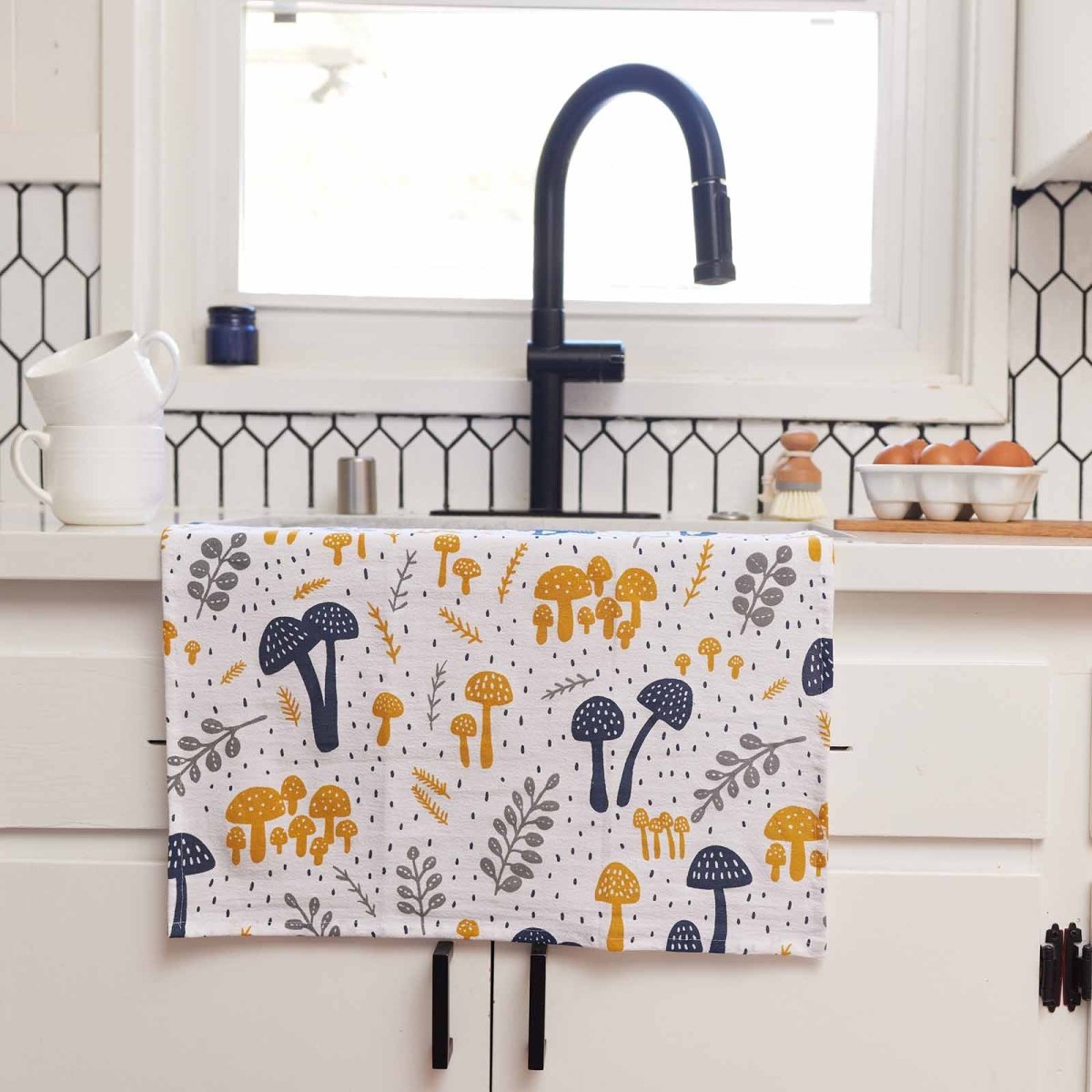 Scandi Cotton Kitchen Towels (Set of 3) Cotton Kitchen Towel - rockflowerpaper
