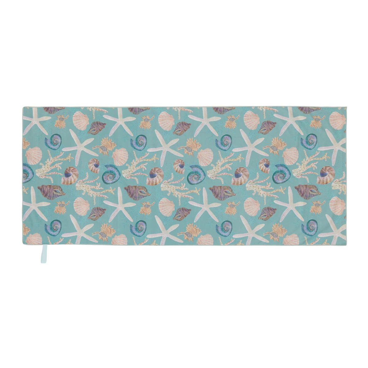 Sea Treasures Reversible Eco Beach Towel Beach Towel - rockflowerpaper