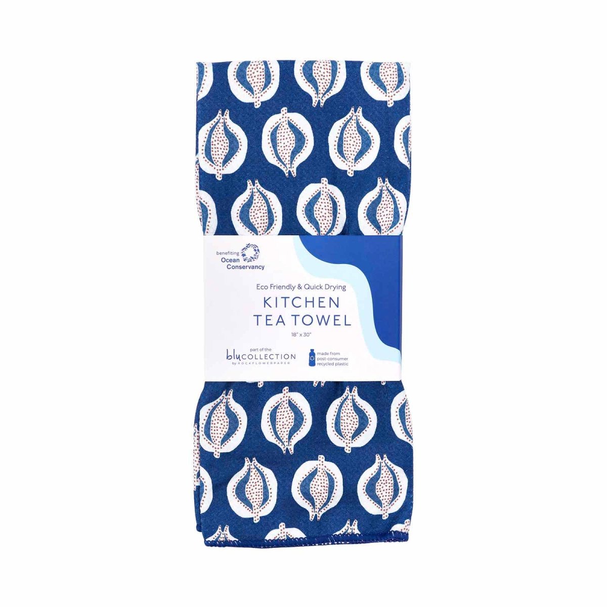 Star Pods blu Kitchen Tea Towel Kitchen Towel - rockflowerpaper