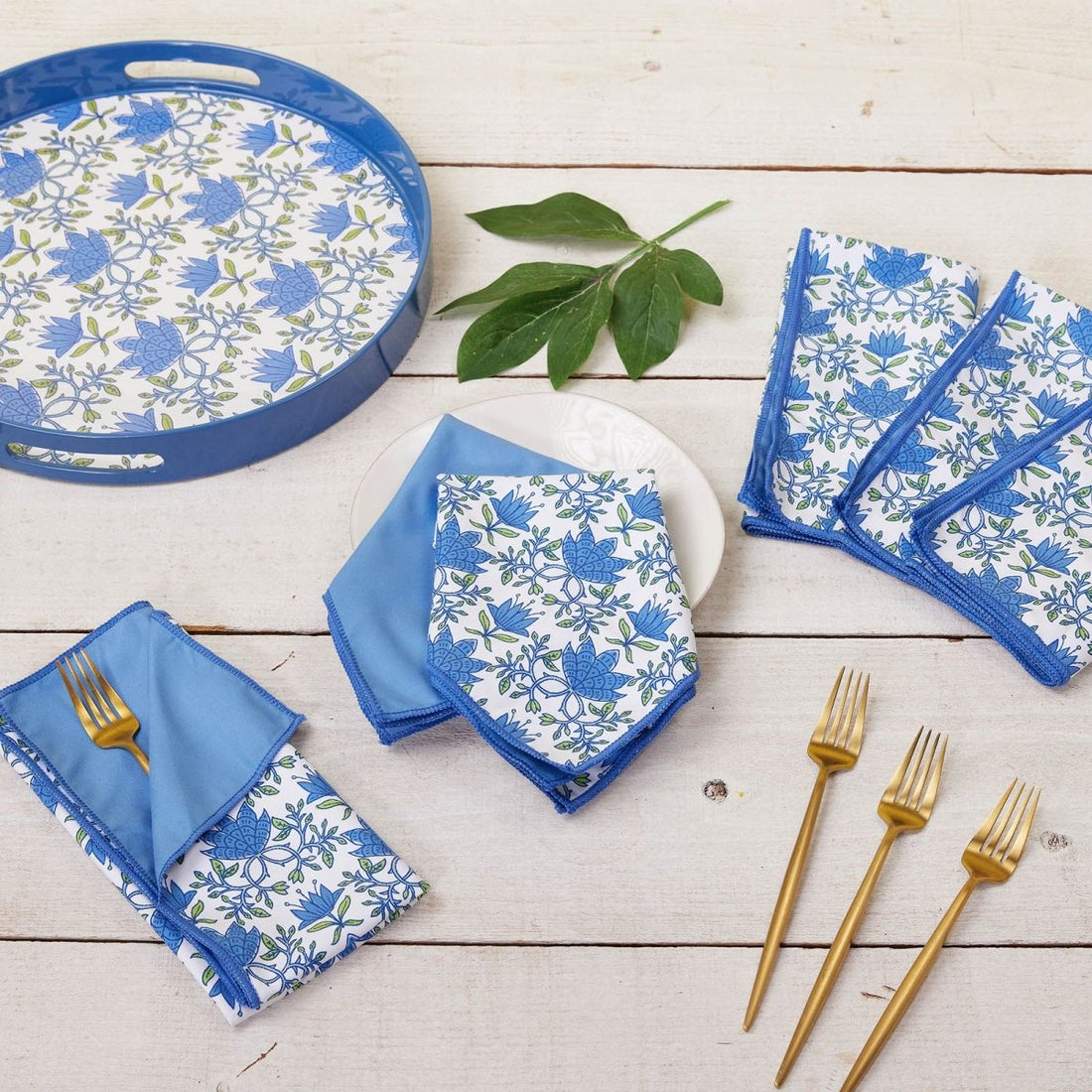 Tilly 15 Inch Round Tray Tray - rockflowerpaper