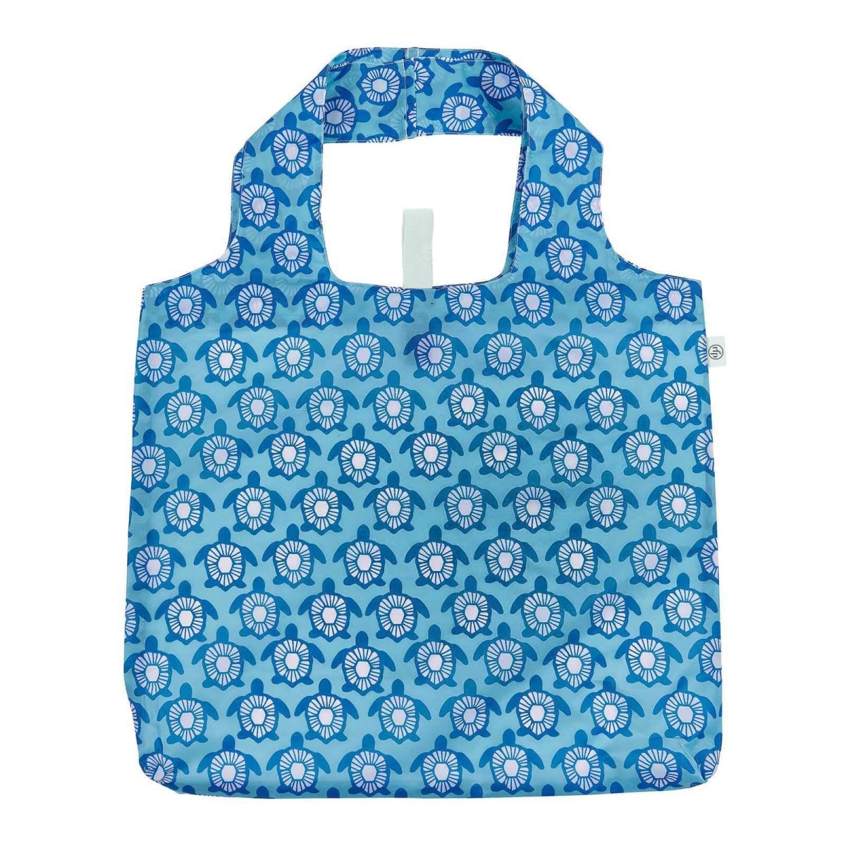 Turtles blu Reusable Shopping Bag Reusable Shopping Bag - rockflowerpaper