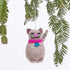 Tan Cat Felt Ornament Ornament - rockflowerpaper