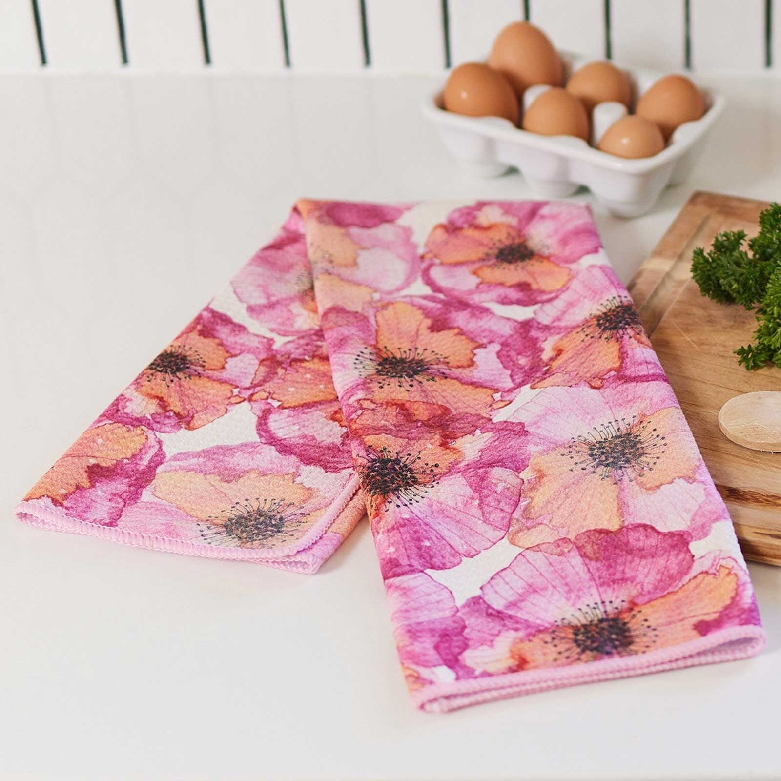 Kitchen Towels - Thistle – The Dolphin Studio