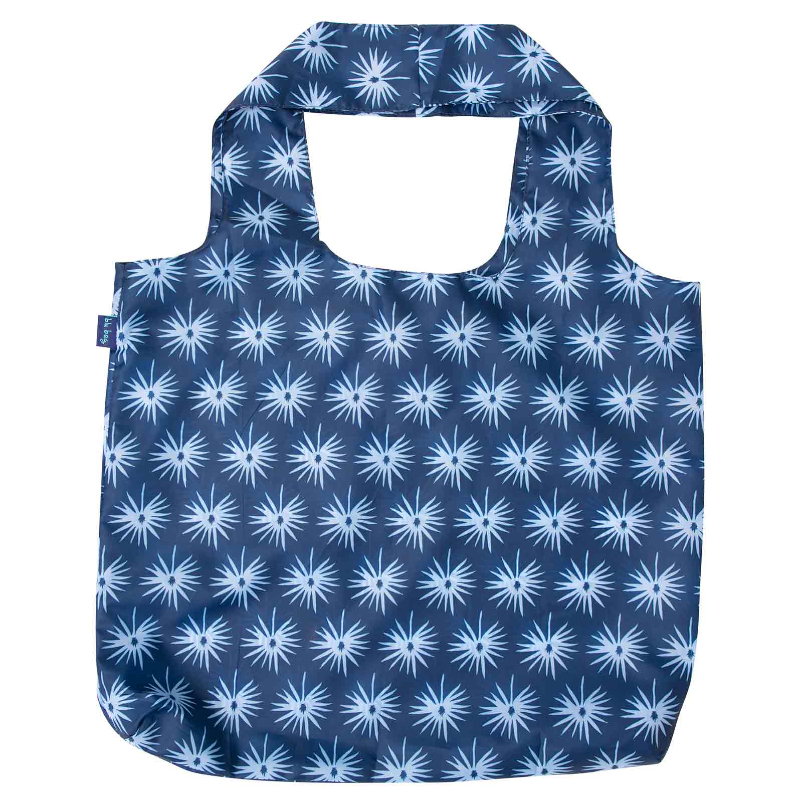 Palmetto Blu Bag Reusable Shopping Bag - Machine Washable – rockflowerpaper  LLC