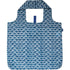 Surf Blue Blu Bag Reusable Shopping Tote - Machine Washable Reusable Shopping Bag - rockflowerpaper