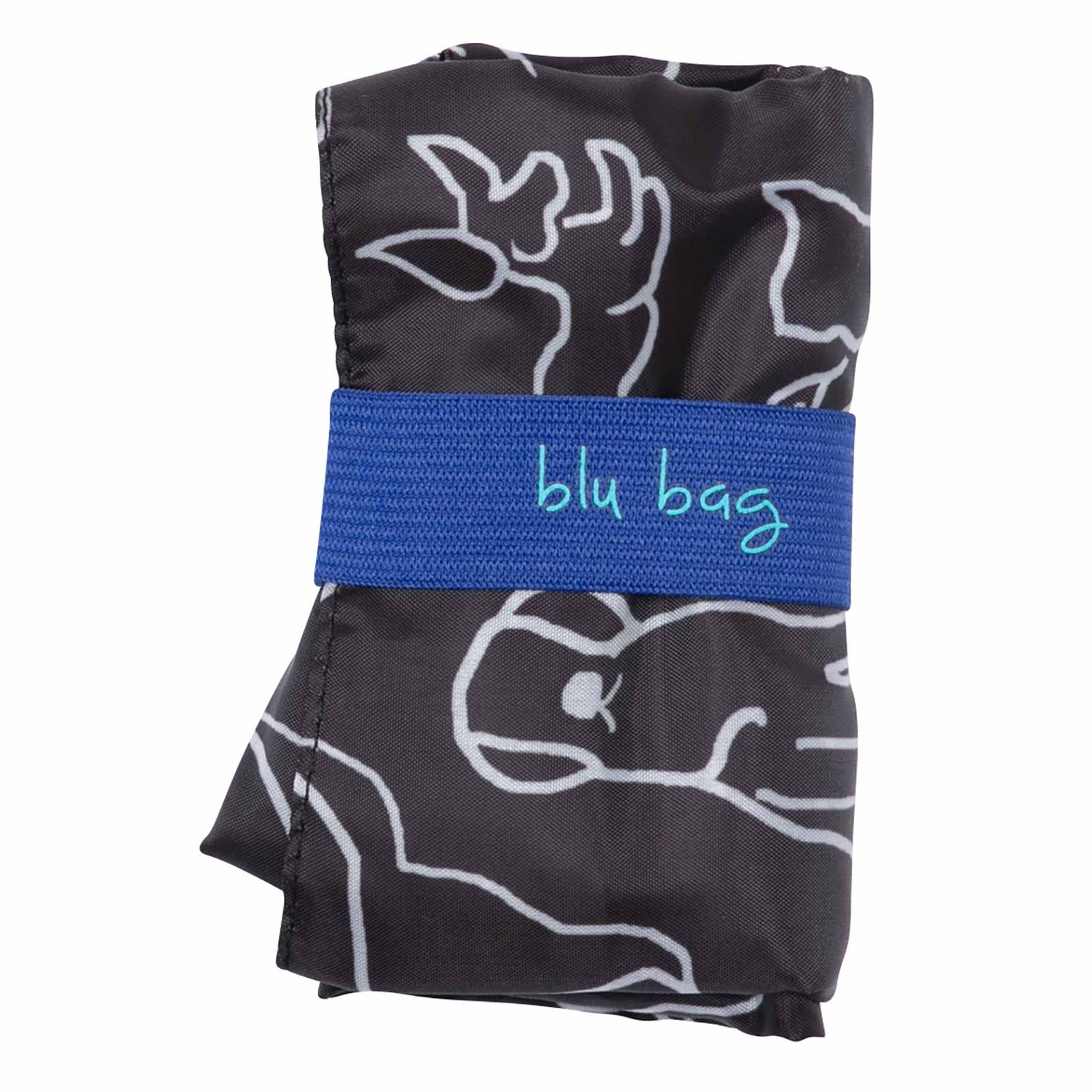 Dog And Cat Blu Bag Reusable Shopping Bag - Machine Washable Reusable Shopping Bag - rockflowerpaper