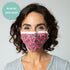 Eiko Berry 100% Cotton Face Mask - Reusable & Made in the USA! Mask - rockflowerpaper