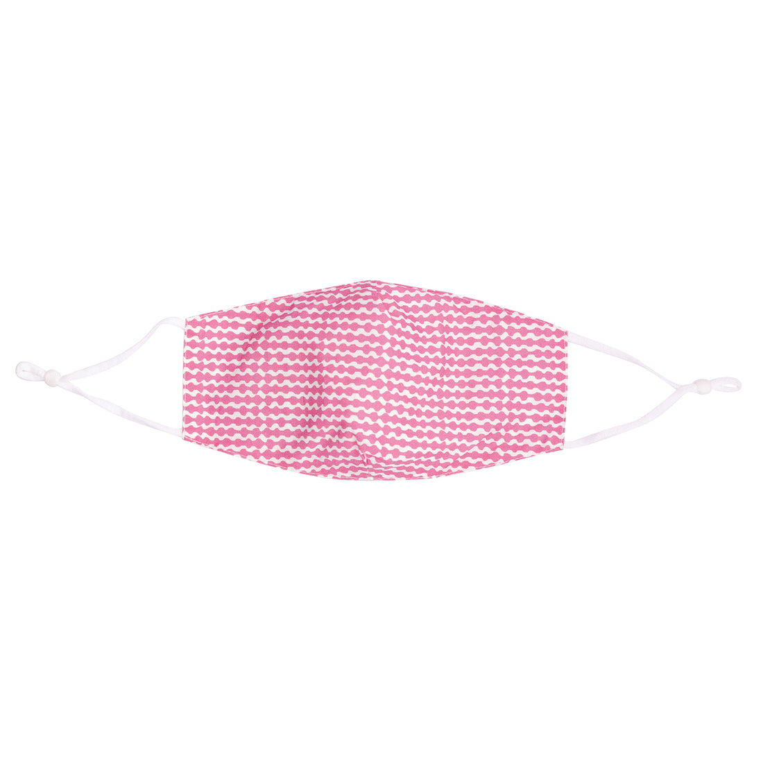 Waverly Pink Everyday Cotton Face Mask Mask - rockflowerpaper