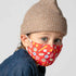 Fun & Safe: Sports Themed Kid’s Cotton Mask Mask - rockflowerpaper