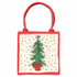 Festive Tree Itsy Bitsy Gift Bag - Reusable & Eco-Friendly Gift Bag - rockflowerpaper
