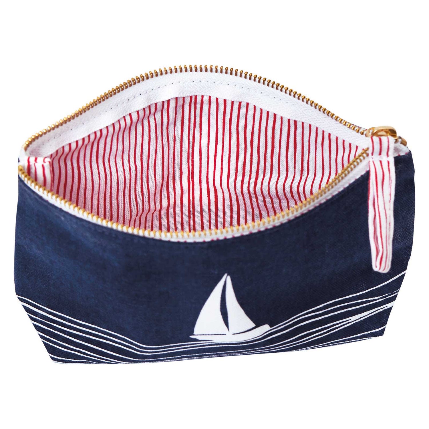 Sail Small Relaxed Pouch Pouch - rockflowerpaper