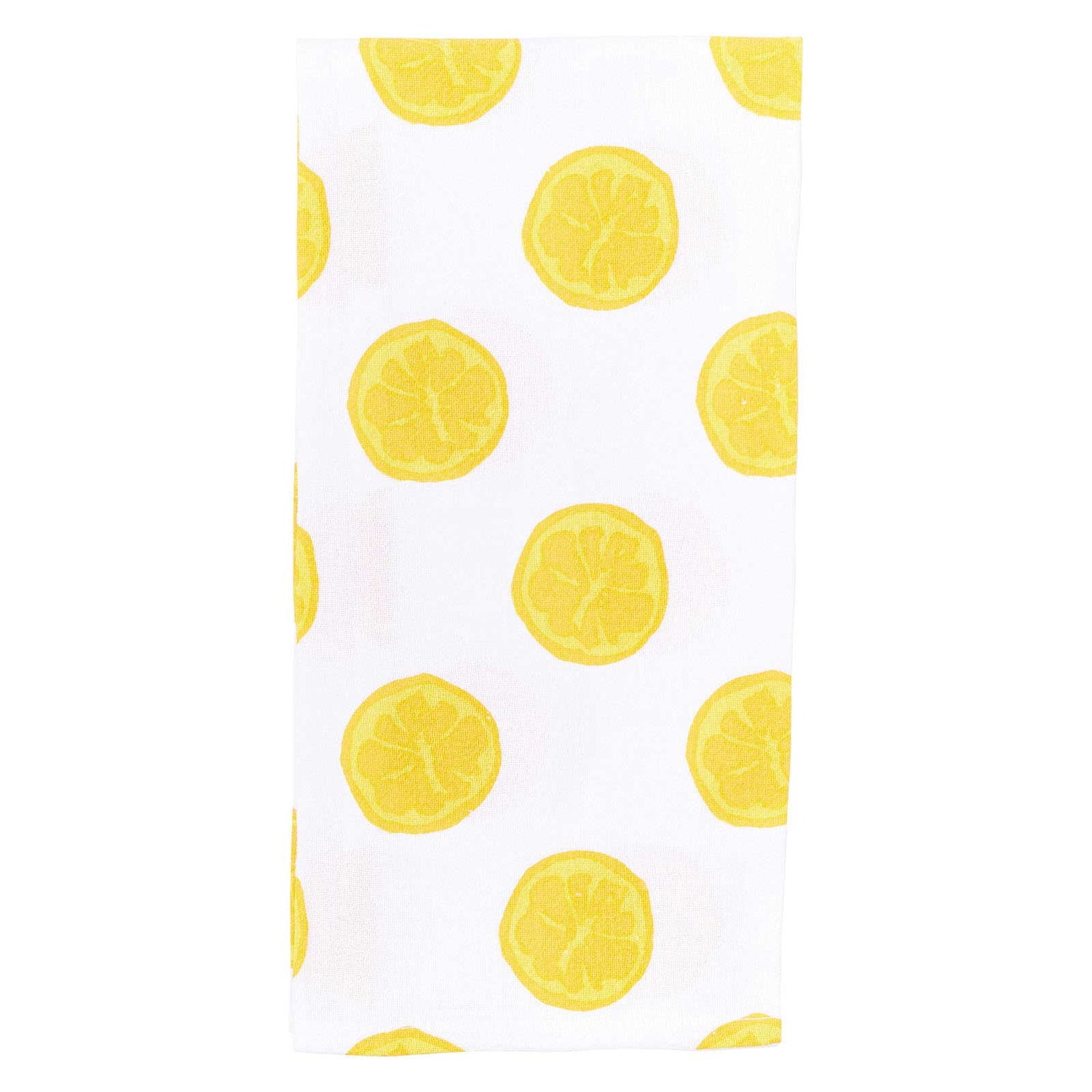 Lemon Slices Kitchen Towel Set Of 3 Cotton Kitchen Towel - rockflowerpaper