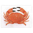 Crab Art Placemats - Set of 4 Placemat - rockflowerpaper