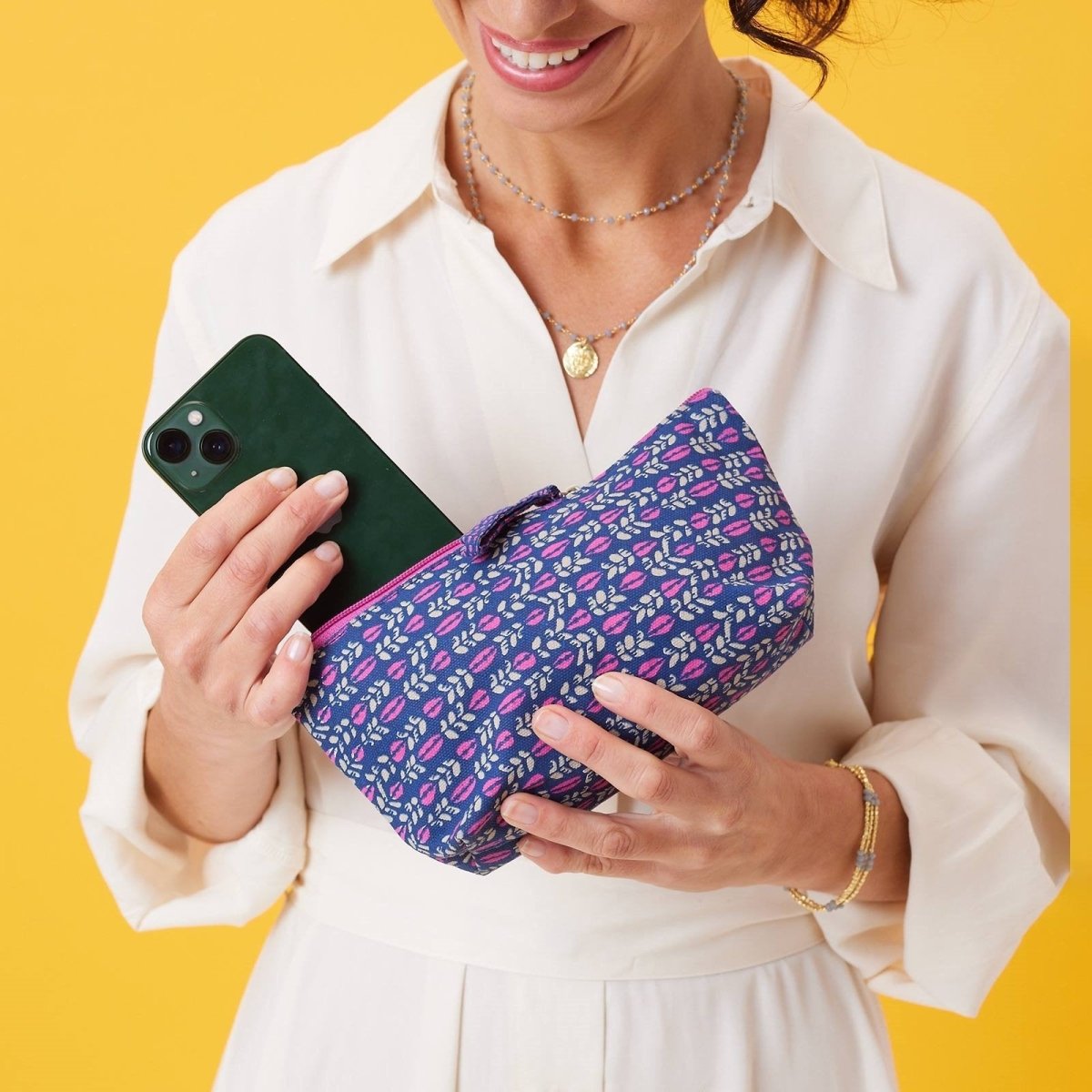 Ainsley Small Relaxed Pouch Pouch - rockflowerpaper