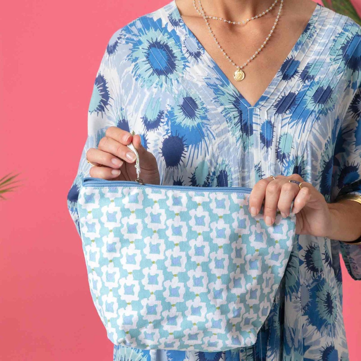Alexis Large Relaxed Pouch Pouch - rockflowerpaper