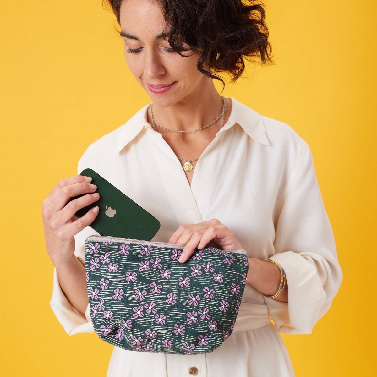 Annelise Medium Relaxed Pouch Pouch - rockflowerpaper