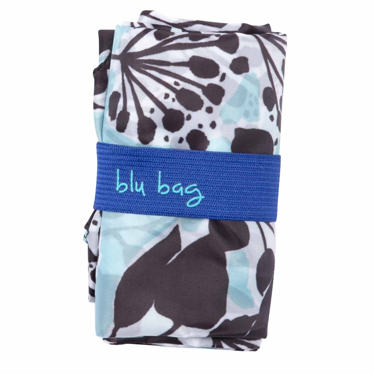 Autumnal Flora Blu Bag Reusable Shopping Bag - Machine Washable Reusable Shopping Bag - rockflowerpaper