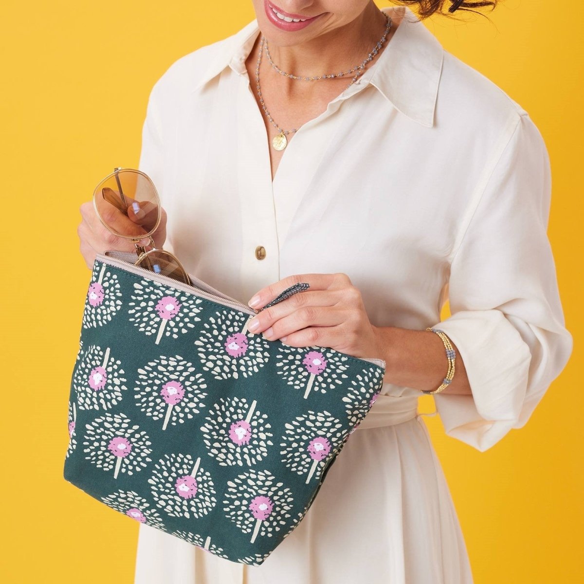 Bergitte Large Relaxed Pouch Pouch - rockflowerpaper