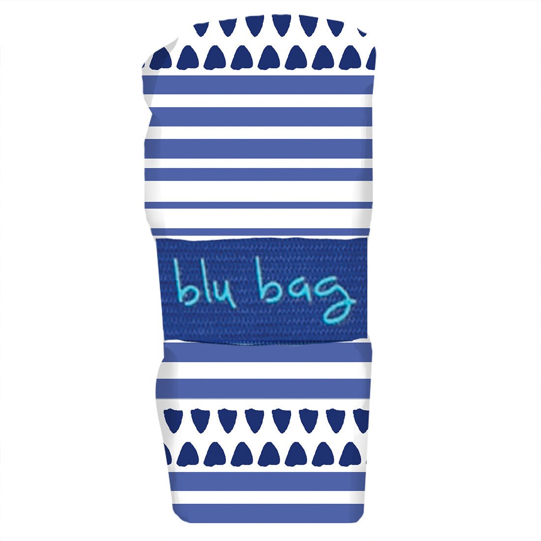 Bethany Blue Blu Bag Reusable Shopping Bag - Machine Washable Reusable Shopping Bag - rockflowerpaper