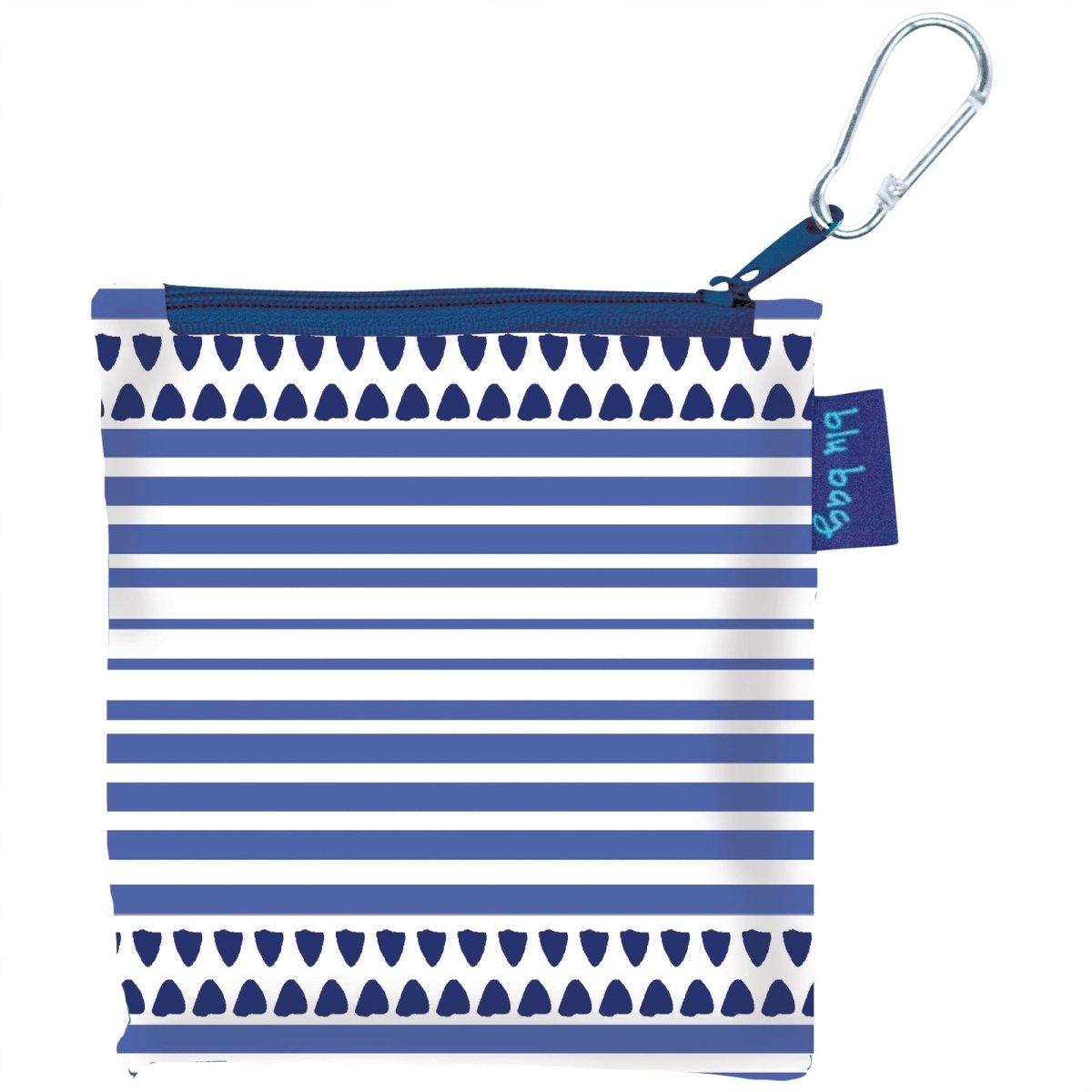 Bethany Blue Blu Bag Reusable Shopping Bag - Machine Washable Reusable Shopping Bag - rockflowerpaper