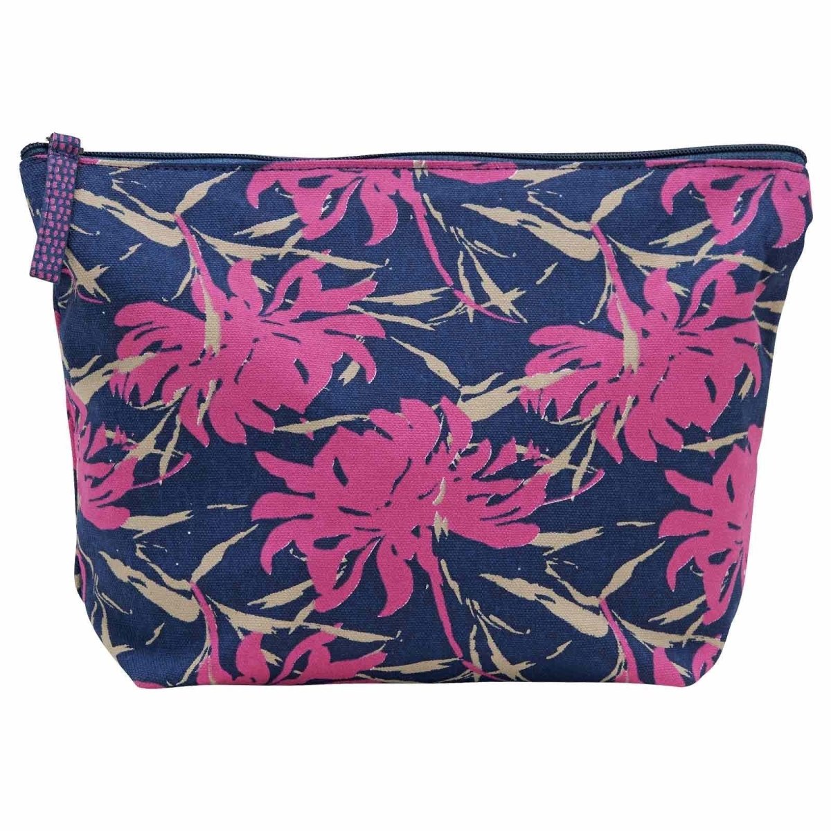 Bronwyn Pink Large Relaxed Pouch Pouch - rockflowerpaper