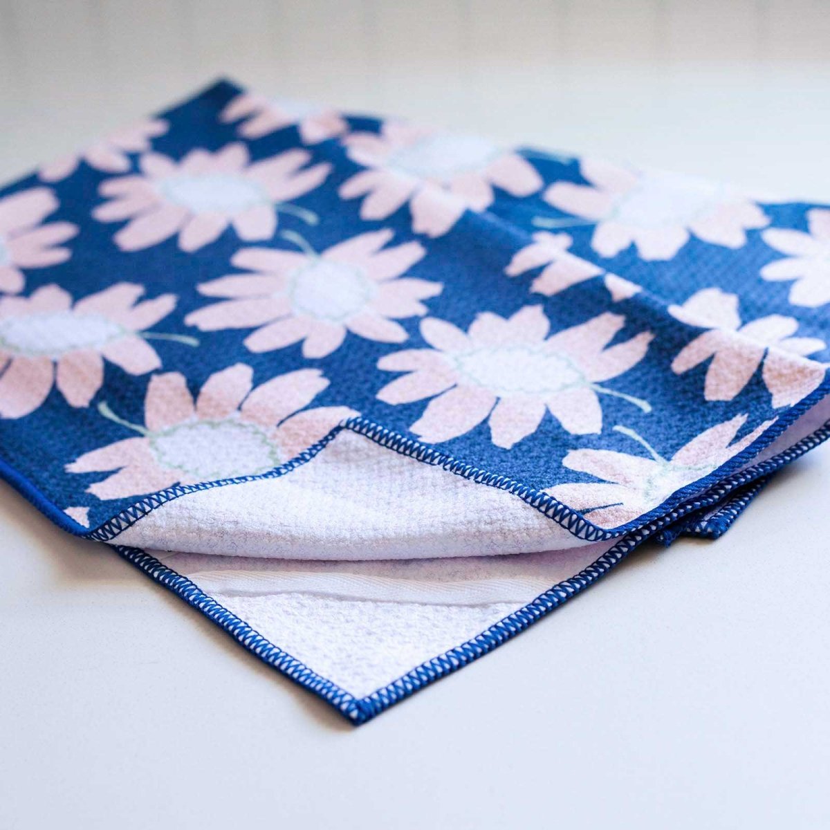 Callie blu Kitchen Tea Towel Kitchen Towel - rockflowerpaper
