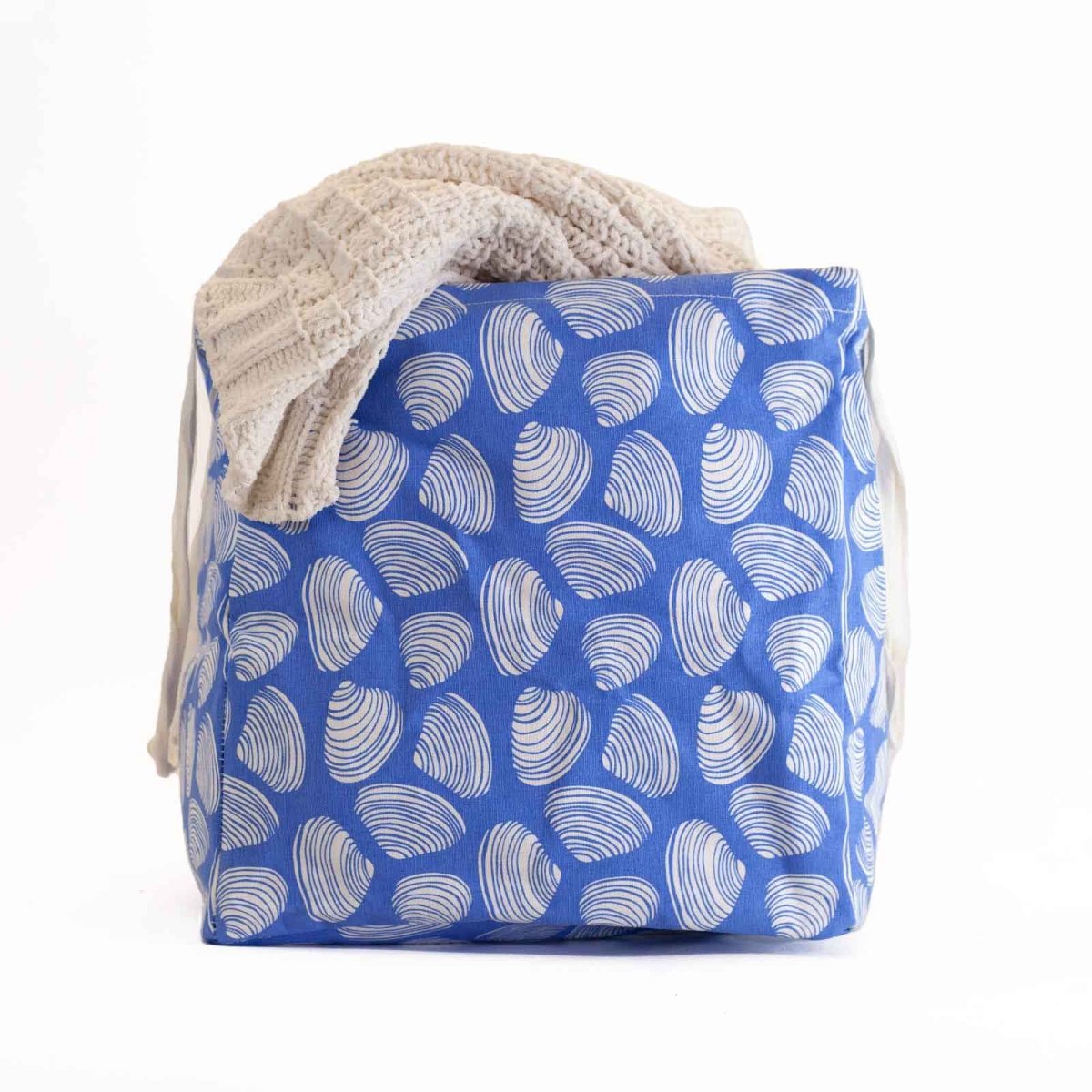 Clamshells Laundry Tote Laundry Tote - rockflowerpaper