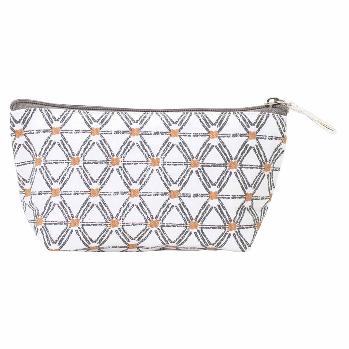 Clio Grey Small Relaxed Pouch Pouch - rockflowerpaper