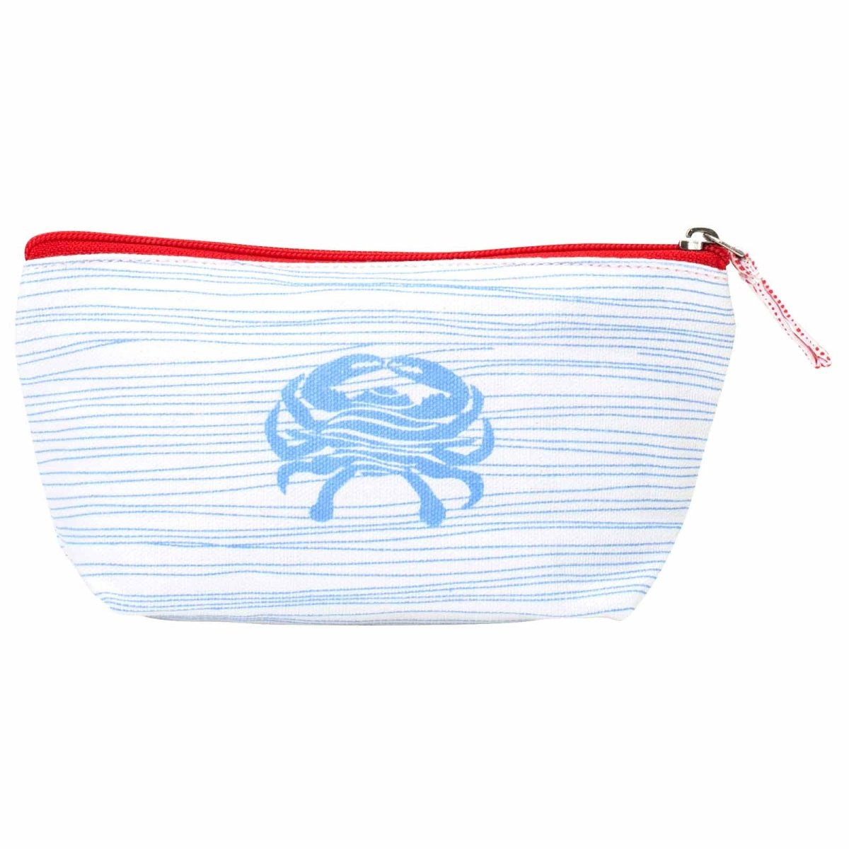 Crabby Small Relaxed Pouch Pouch - rockflowerpaper