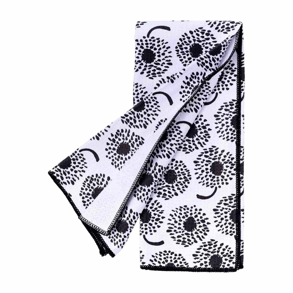 Dandelion blu Kitchen Tea Towel Kitchen Towel - rockflowerpaper
