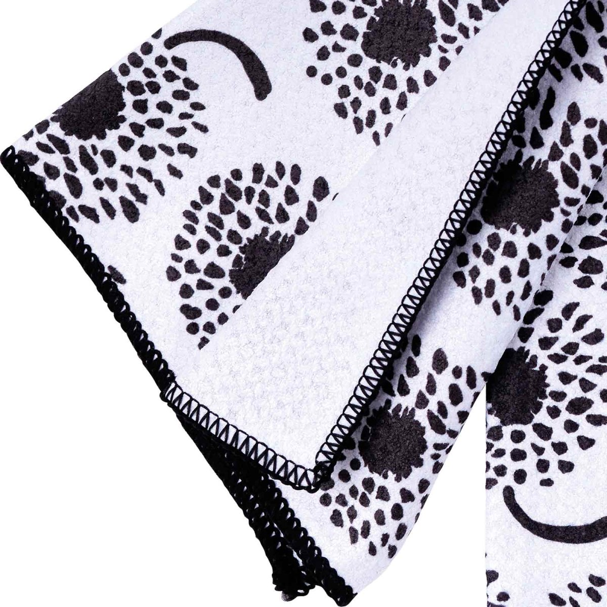 Dandelion blu Kitchen Tea Towel Kitchen Towel - rockflowerpaper