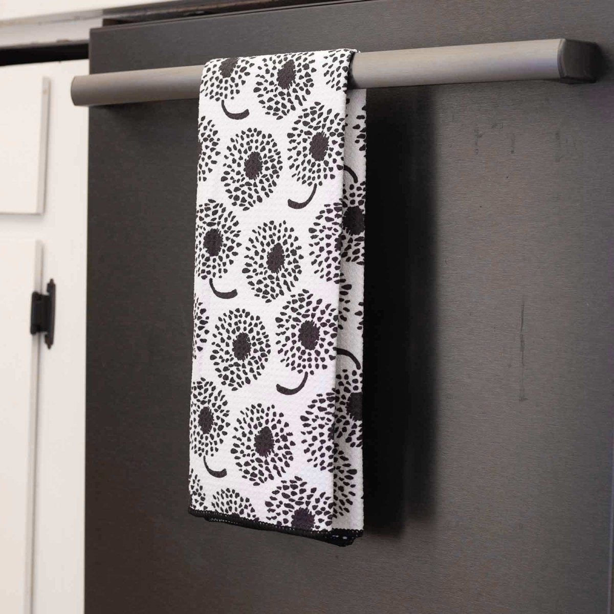Dandelion blu Kitchen Tea Towel Kitchen Towel - rockflowerpaper