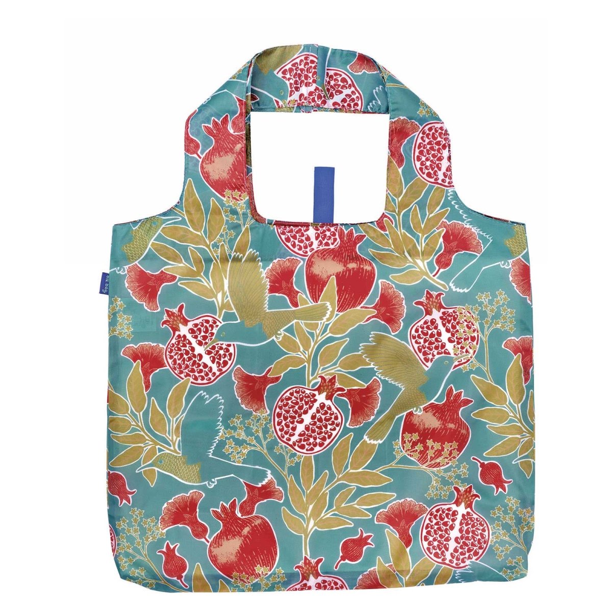 Eden Blu Bag Reusable Shopping Bag - Machine Washable Reusable Shopping Bag - rockflowerpaper