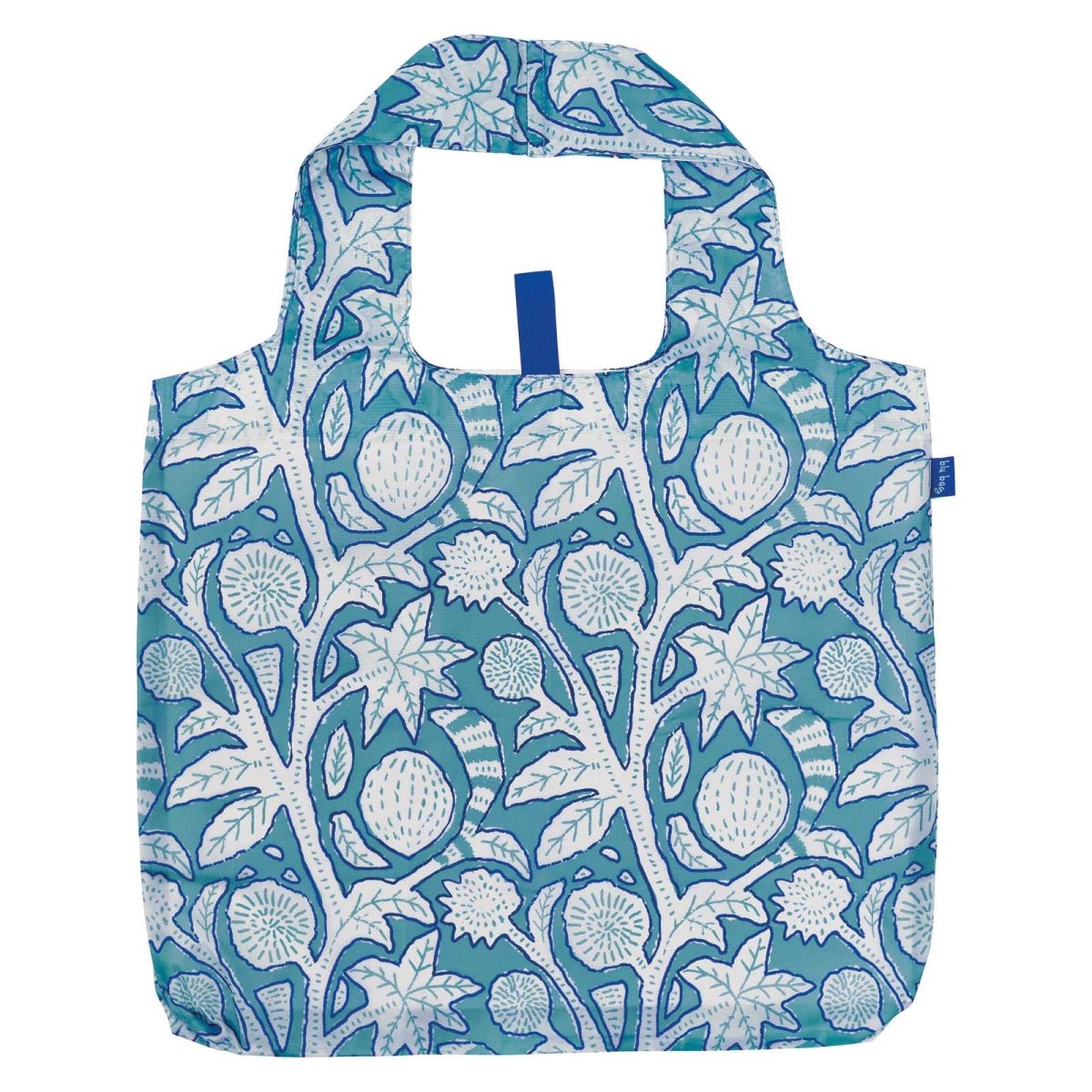 Far East Blu Bag Reusable Shopping Bag - Machine Washable Reusable Shopping Bag - rockflowerpaper