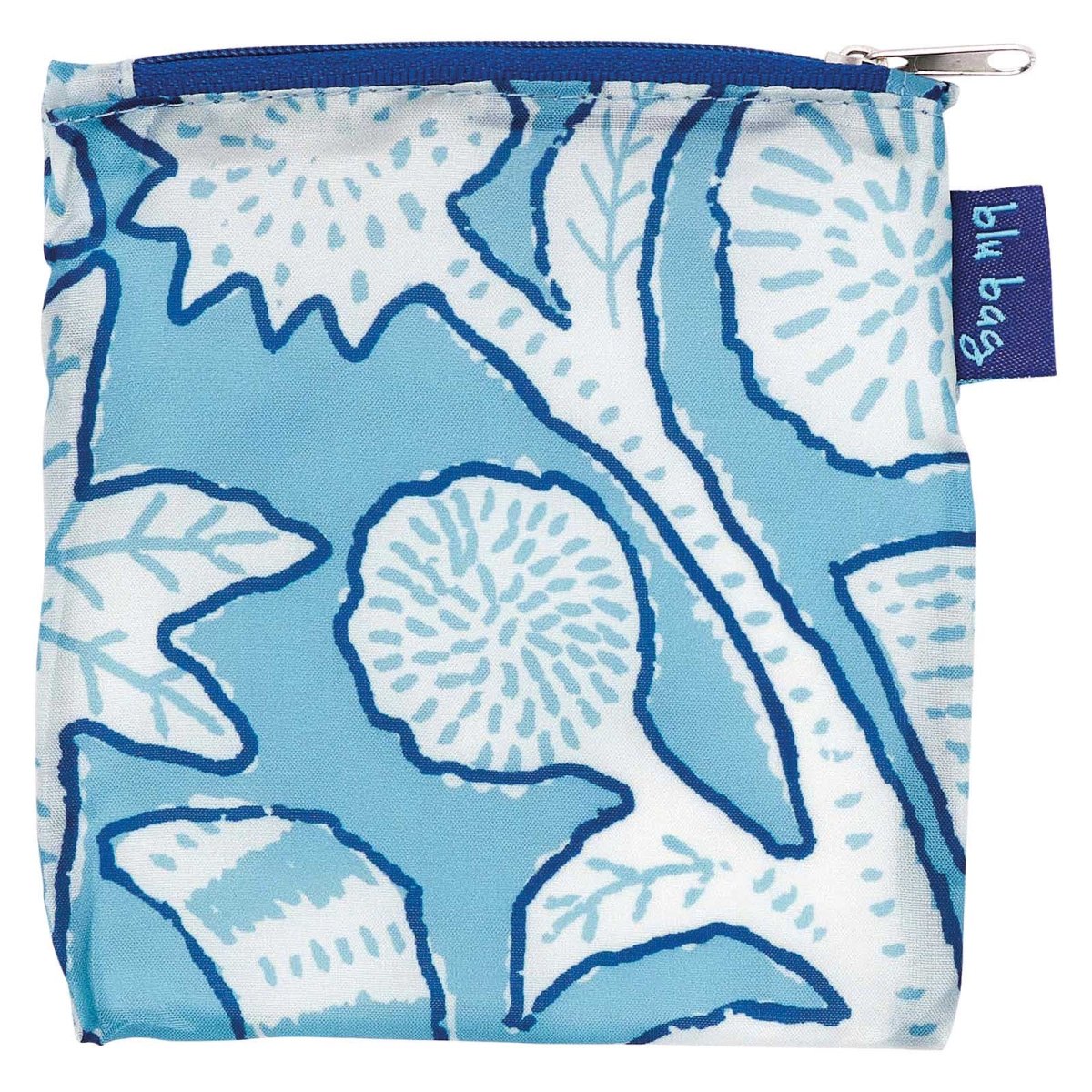 Far East Blu Bag Reusable Shopping Bag - Machine Washable Reusable Shopping Bag - rockflowerpaper