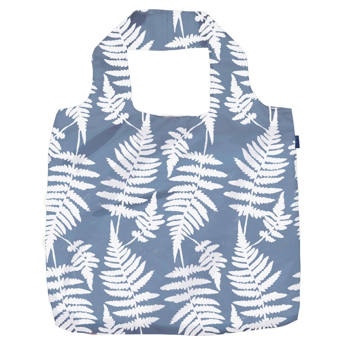 Fern Blu Bag Reusable Shopping Bag - Machine Washable Reusable Shopping Bag - rockflowerpaper