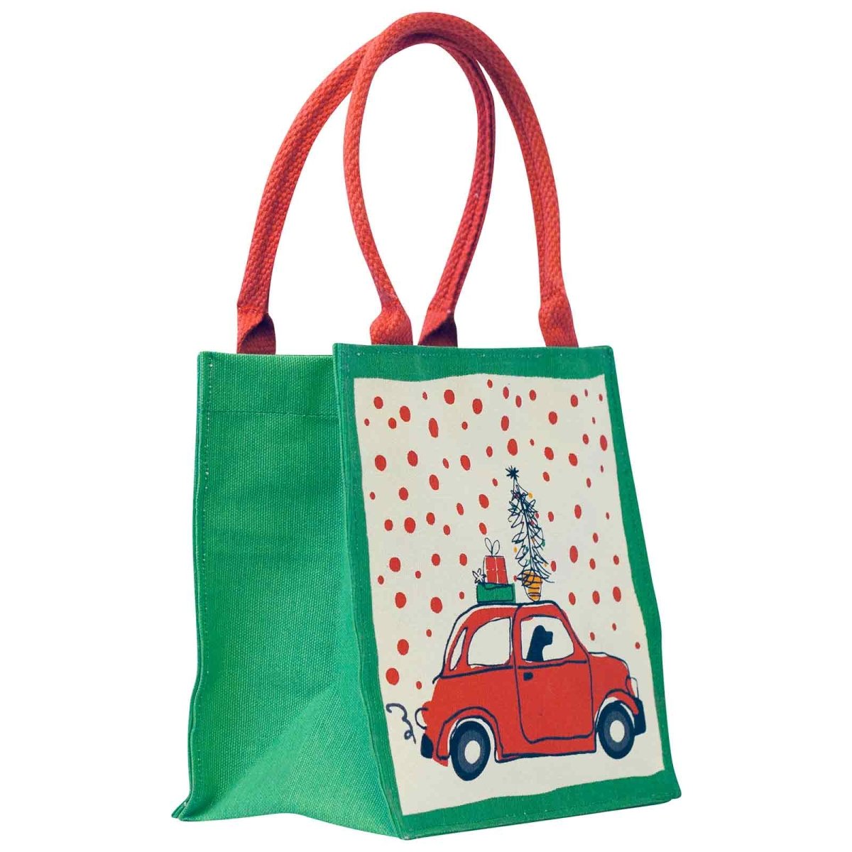Holiday Hound Itsy Bitsy Gift Bag Gift Bag - rockflowerpaper