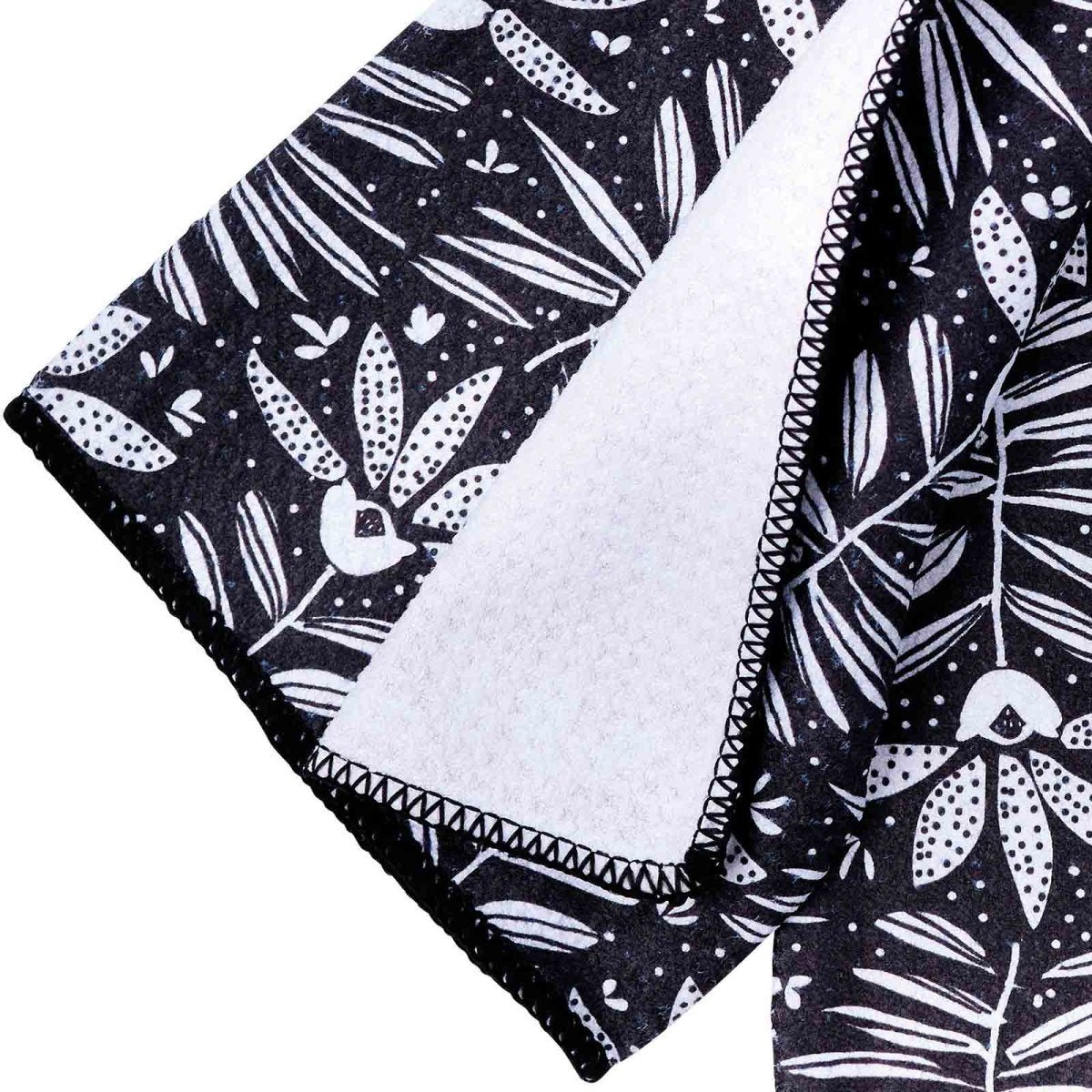 Iris blu Kitchen Tea Towel Kitchen Towel - rockflowerpaper