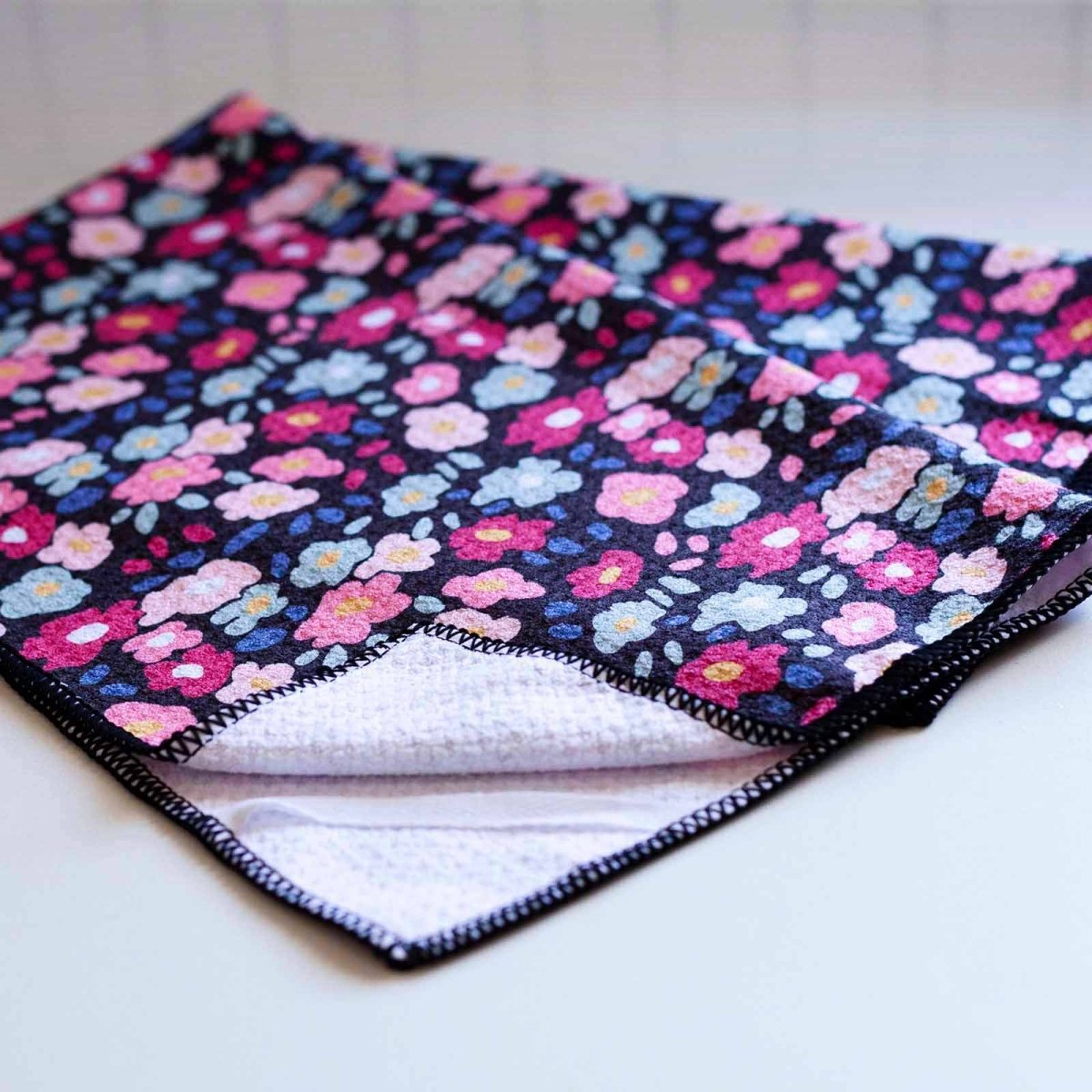Jackie blu Kitchen Tea Towel Kitchen Towel - rockflowerpaper