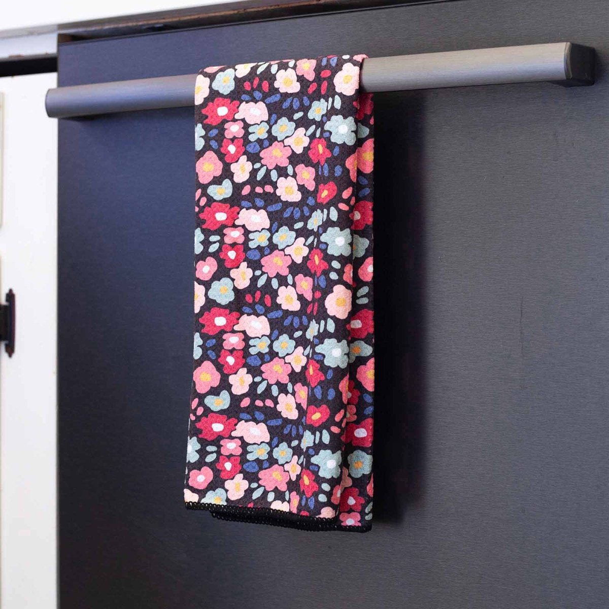 Jackie blu Kitchen Tea Towel Kitchen Towel - rockflowerpaper