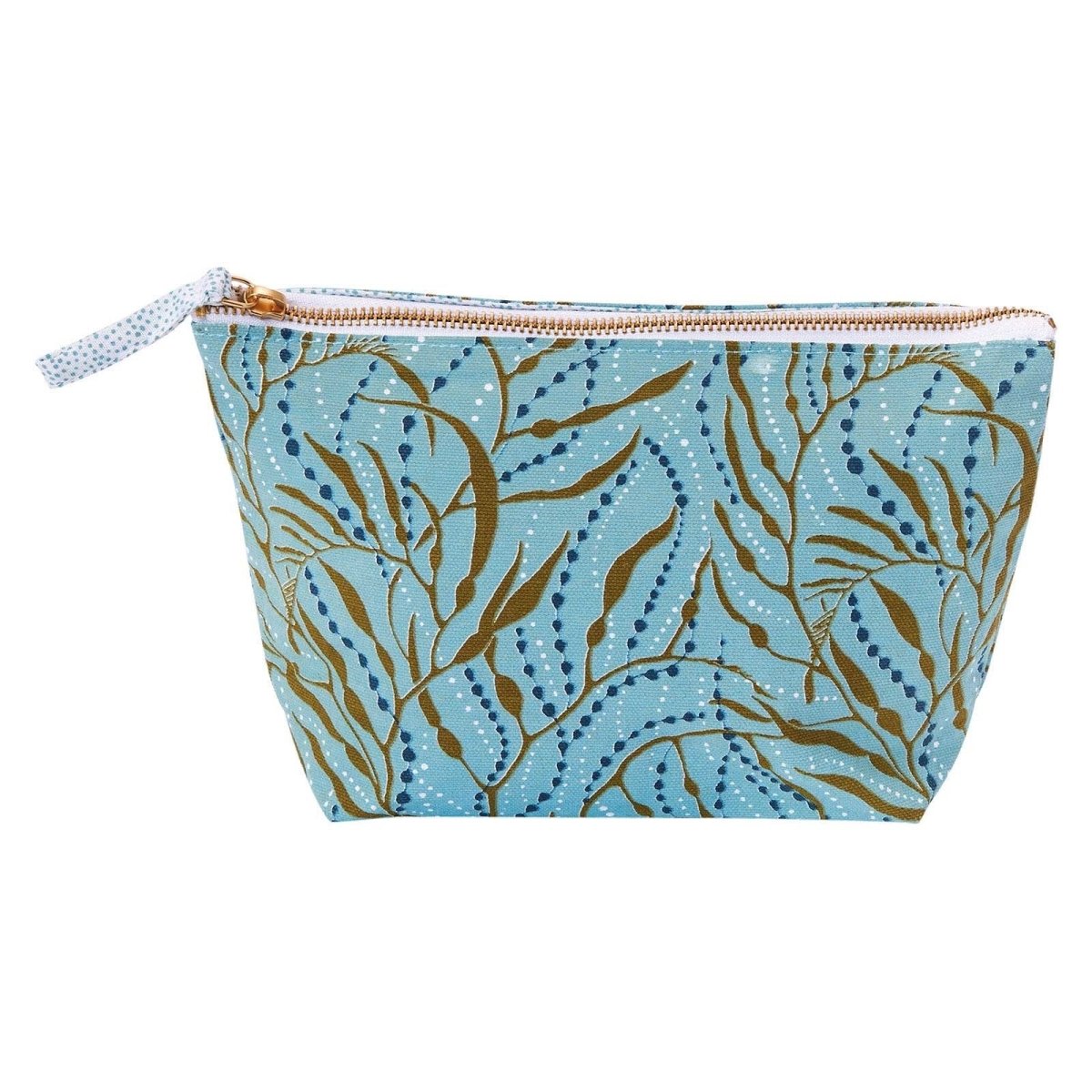 Kelp Ocean Medium Relaxed Pouch Pouch - rockflowerpaper